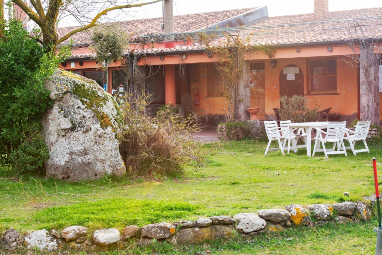 Agriturismo Nuragh'Elighe Sindia Exterior foto